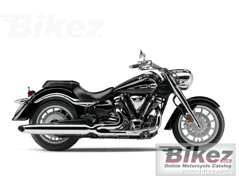 Yamaha XV1900A poster